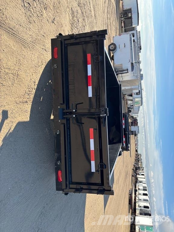 Can Trail 14 ft T/A Dump Utility Trailer Самоскиди
