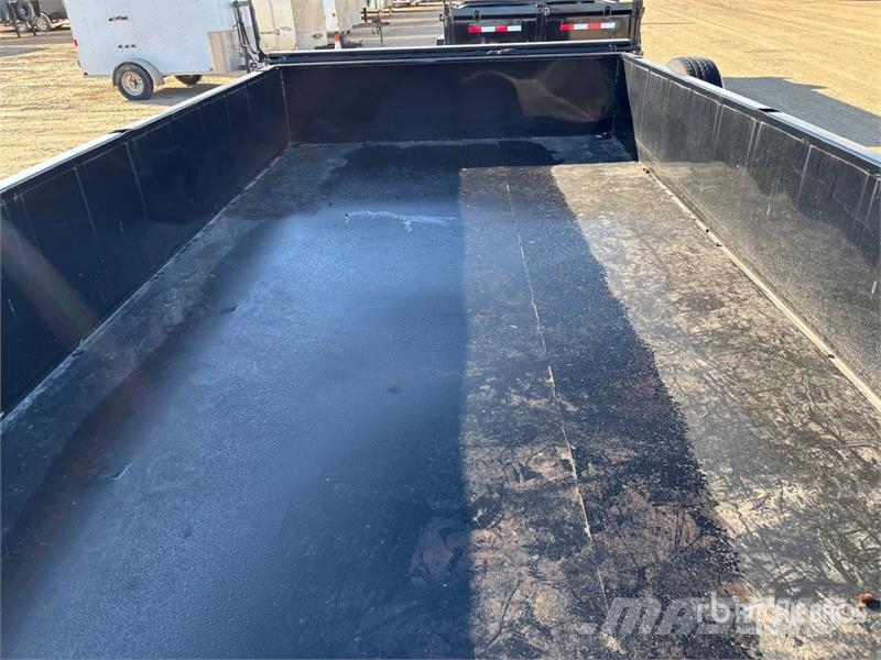 Can Trail 14 ft T/A Dump Utility Trailer Самоскиди