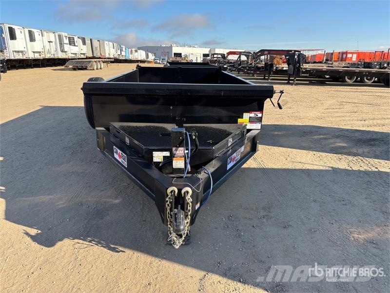 Can Trail 14 ft T/A Dump Utility Trailer Самоскиди
