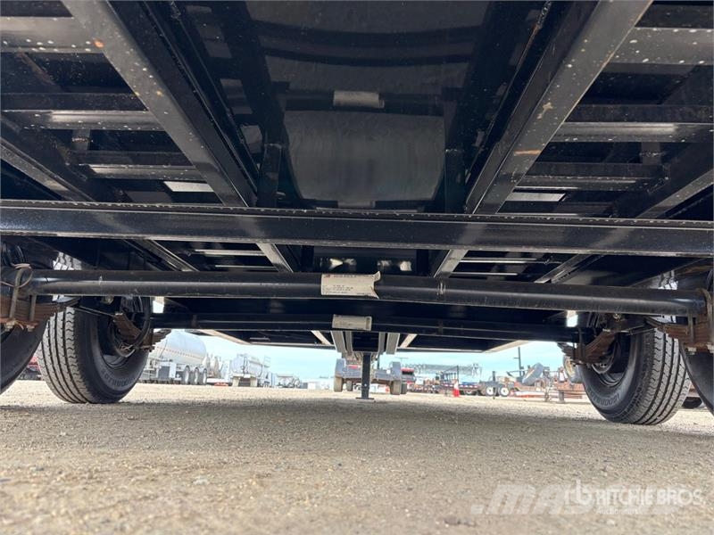 Can Trail 14 ft T/A Dump Utility Trailer Самоскиди