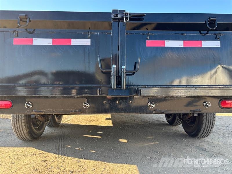 Can Trail 14 ft T/A Dump Utility Trailer Самоскиди