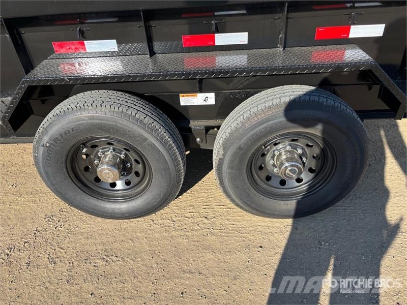 Can Trail 14 ft T/A Dump Utility Trailer Kiper prikolice