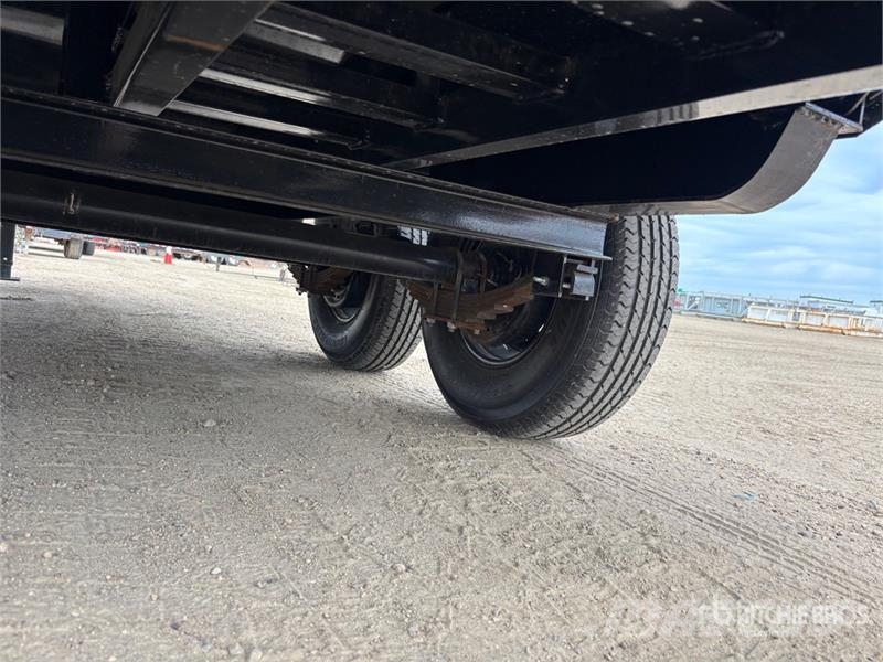 Can Trail 14 ft T/A Dump Utility Trailer Самоскиди