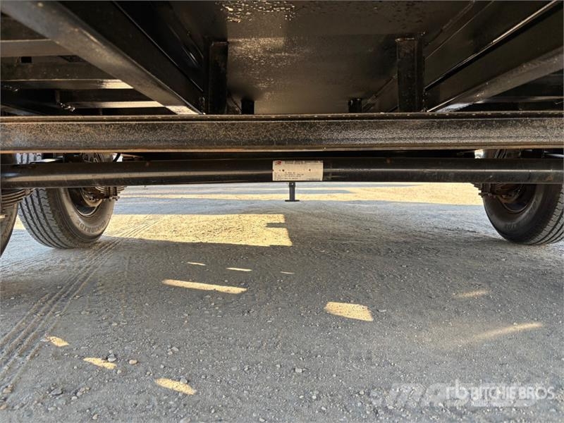 Can Trail 14 ft T/A Dump Utility Trailer Самоскиди