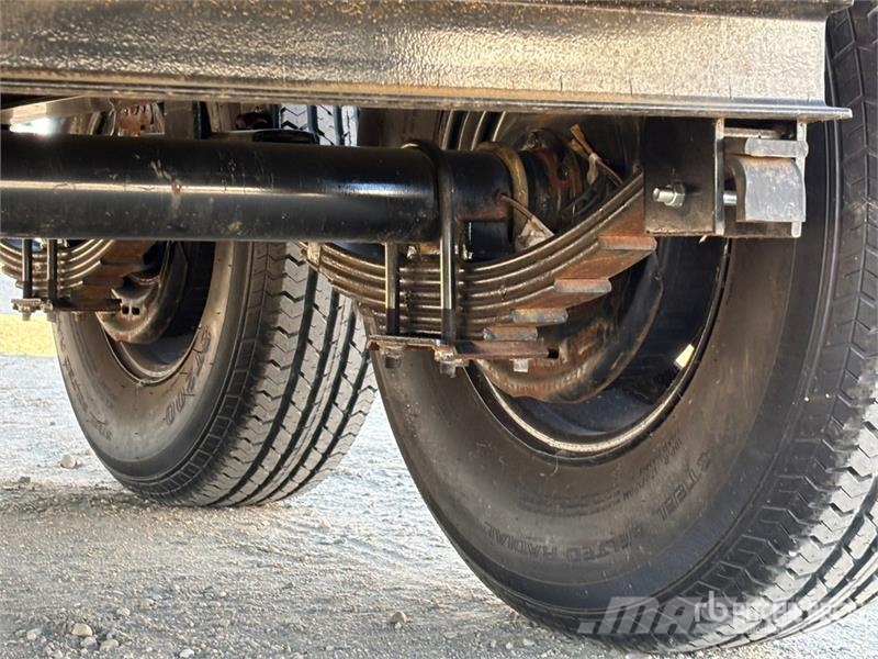 Can Trail 14 ft T/A Dump Utility Trailer Самоскиди