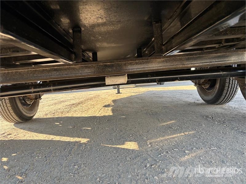 Can Trail 14 ft T/A Dump Utility Trailer Самоскиди