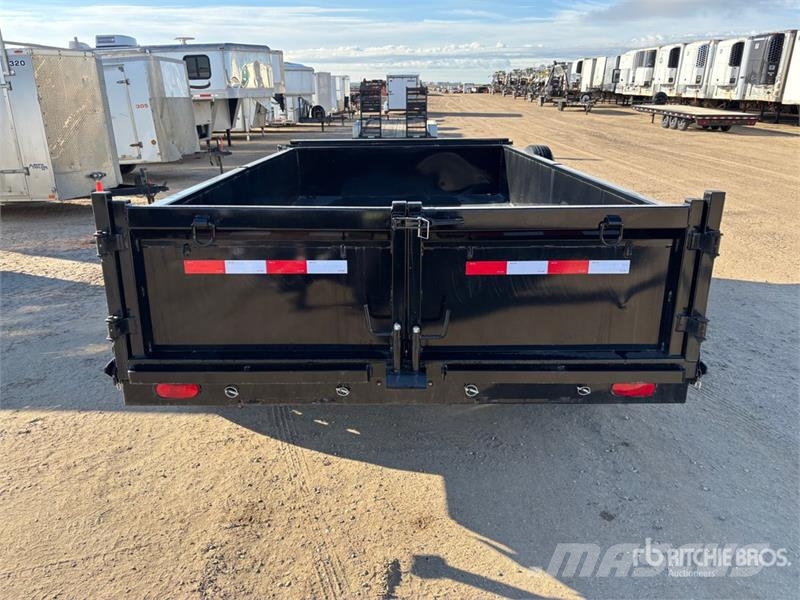 Can Trail 14 ft T/A Dump Utility Trailer Самоскиди