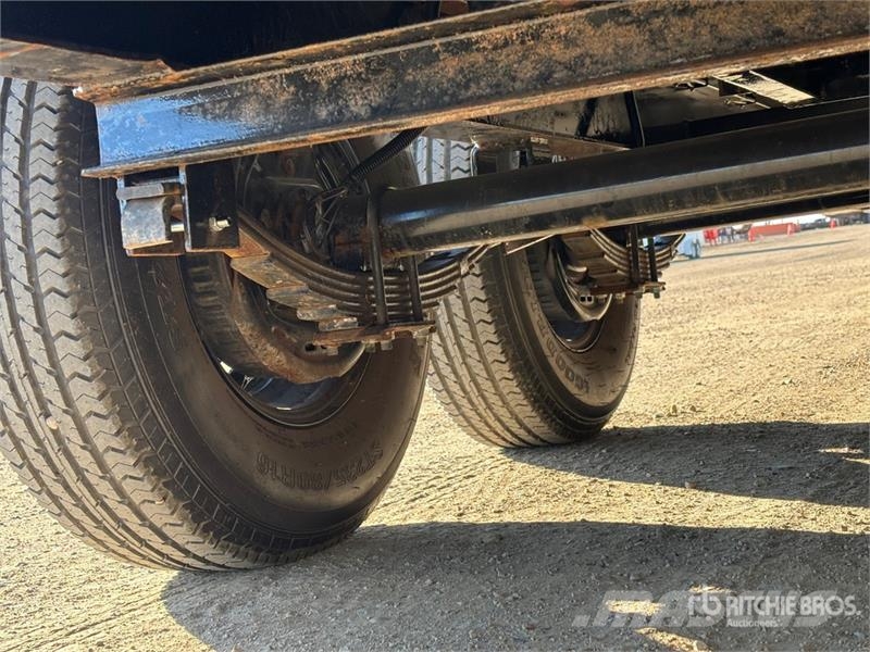 Can Trail 14 ft T/A Dump Utility Trailer Kiper prikolice