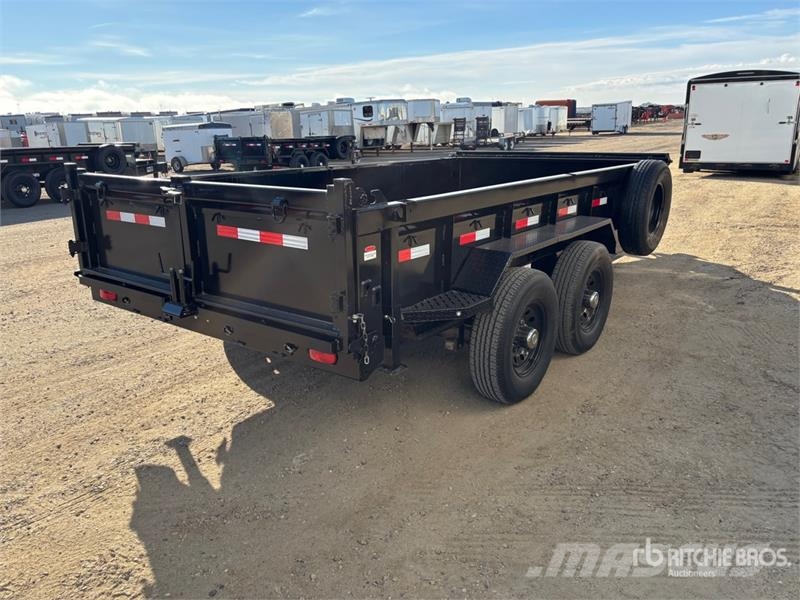 Can Trail 14 ft T/A Dump Utility Trailer Kiper prikolice