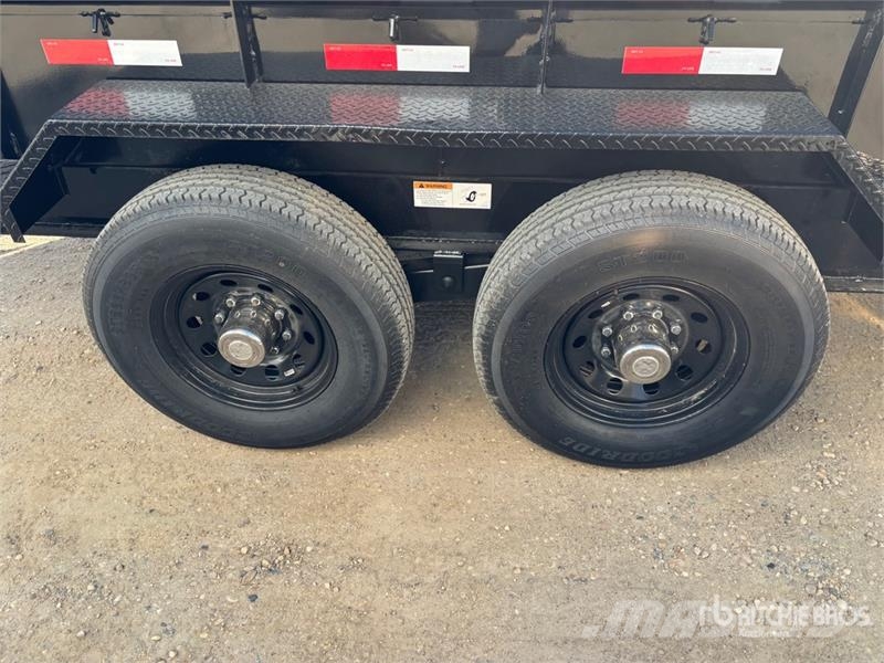 Can Trail 14 ft T/A Dump Utility Trailer Kiper prikolice
