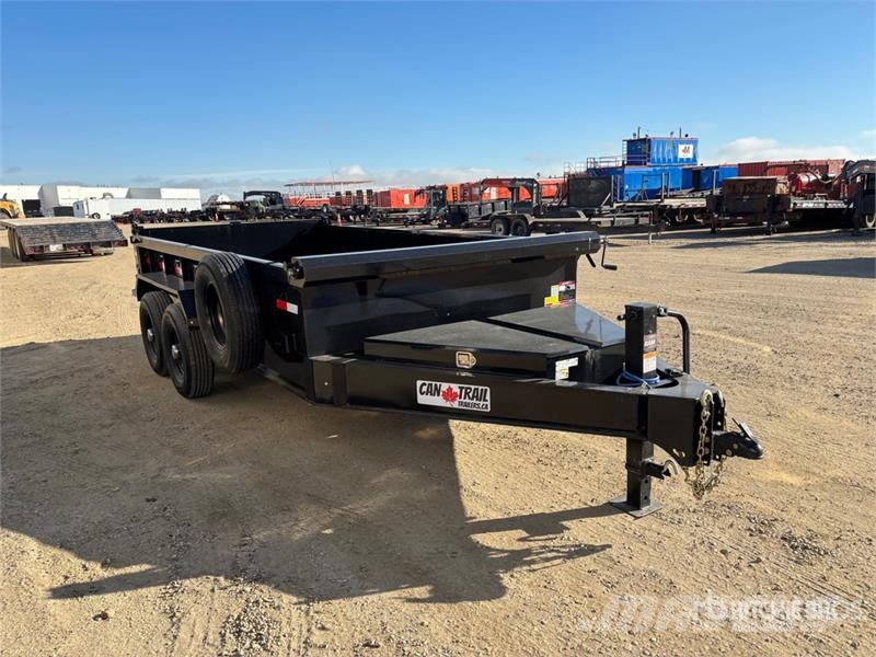 Can Trail 14 ft T/A Dump Utility Trailer Kiper prikolice