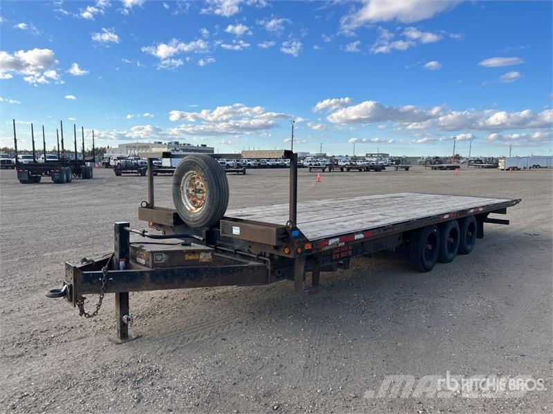 Canada Trailer ETL826-21KTR 26 ft Tri/A Tilt Deck Niski utovarivači