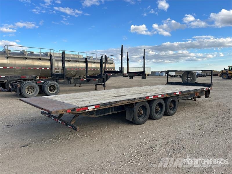 Canada Trailer ETL826-21KTR 26 ft Tri/A Tilt Deck Niski utovarivači