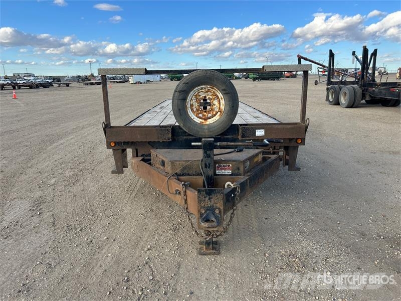 Canada Trailer ETL826-21KTR 26 ft Tri/A Tilt Deck Niski utovarivači