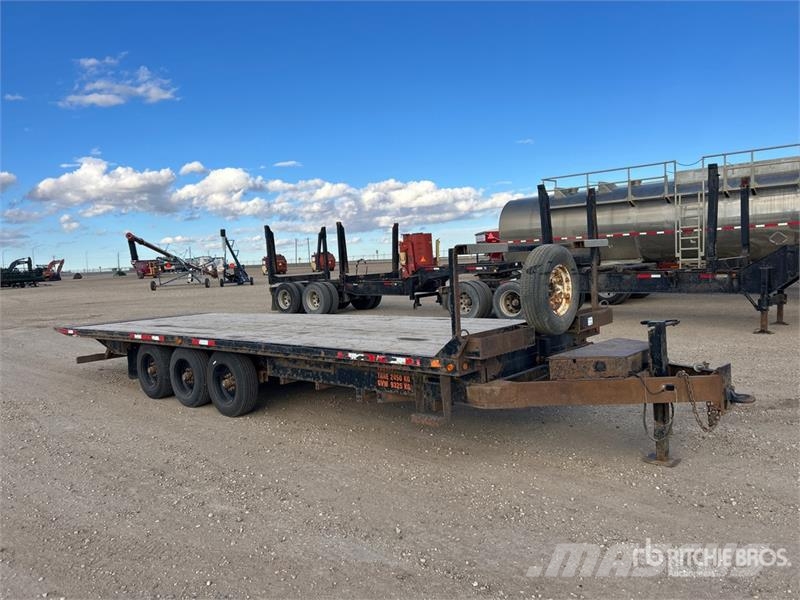Canada Trailer ETL826-21KTR 26 ft Tri/A Tilt Deck Niski utovarivači