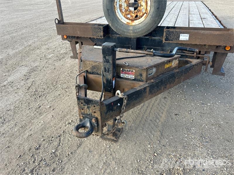 Canada Trailer ETL826-21KTR 26 ft Tri/A Tilt Deck Niski utovarivači