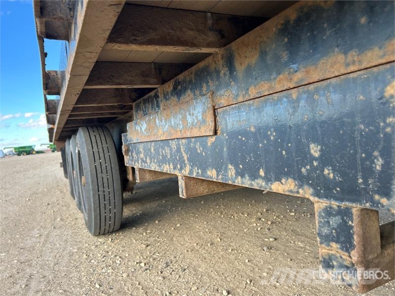 Canada Trailer ETL826-21KTR 26 ft Tri/A Tilt Deck Niski utovarivači