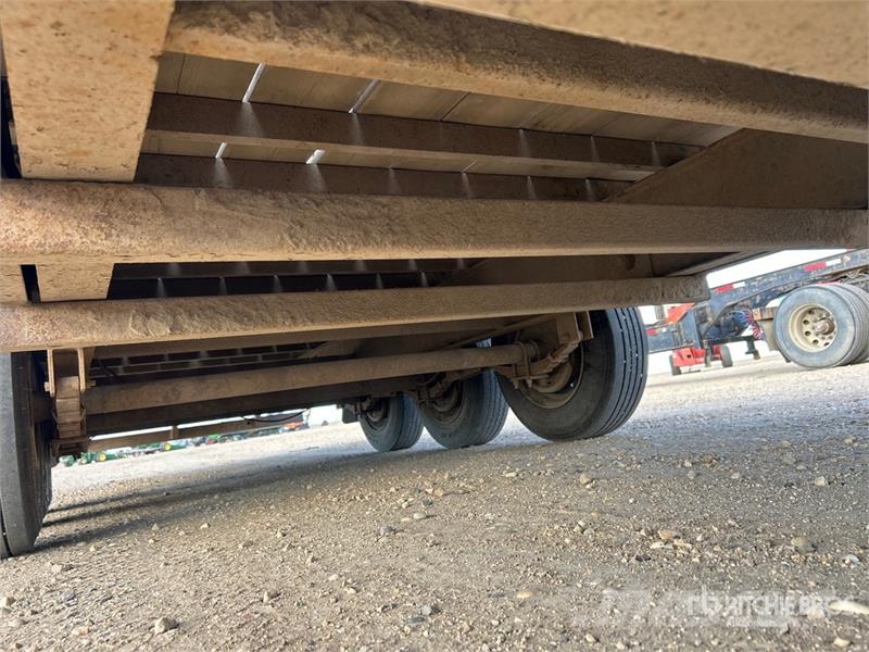 Canada Trailer ETL826-21KTR 26 ft Tri/A Tilt Deck Niski utovarivači