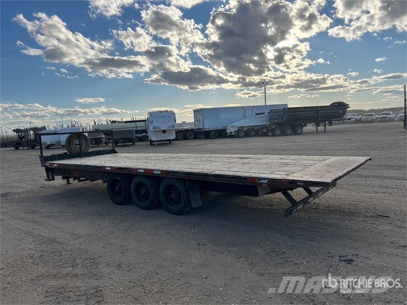 Canada Trailer ETL826-21KTR 26 ft Tri/A Tilt Deck Niski utovarivači