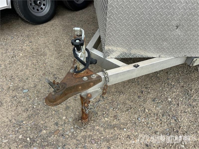 Canada Trailers 17 ft S/A Enclosed Trailer Gesloten opbouw trailers