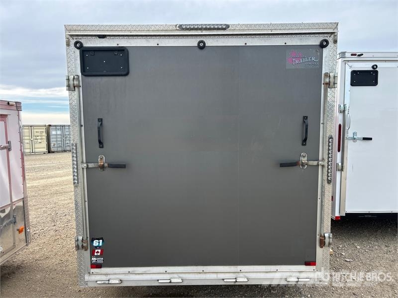 Canada Trailers 17 ft S/A Enclosed Trailer Gesloten opbouw trailers