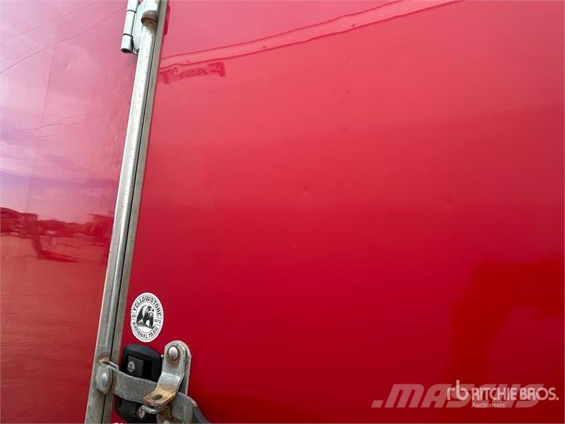 Canada Trailers 17 ft S/A Enclosed Trailer Gesloten opbouw trailers