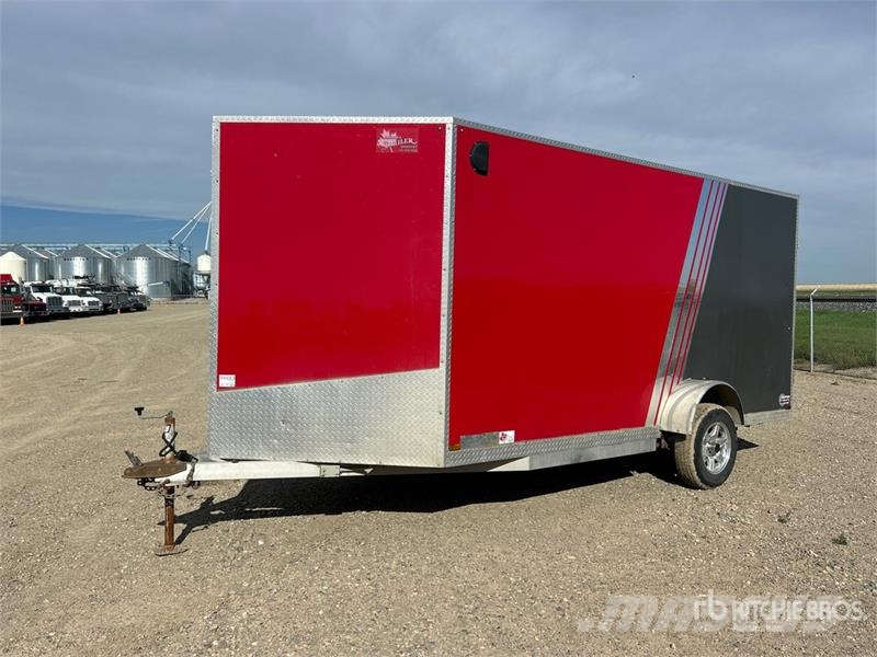 Canada Trailers 17 ft S/A Enclosed Trailer Gesloten opbouw trailers