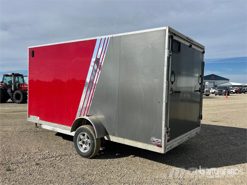 Canada Trailers 17 ft S/A Enclosed Trailer Gesloten opbouw trailers