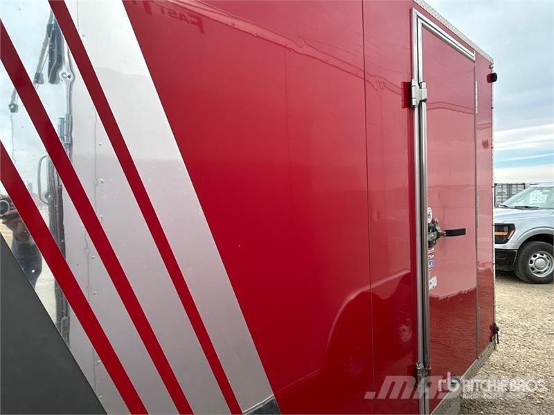Canada Trailers 17 ft S/A Enclosed Trailer Gesloten opbouw trailers
