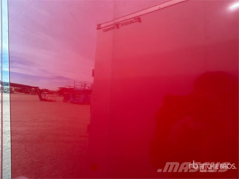 Canada Trailers 17 ft S/A Enclosed Trailer Gesloten opbouw trailers