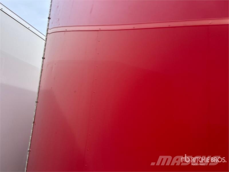Canada Trailers 17 ft S/A Enclosed Trailer Gesloten opbouw trailers