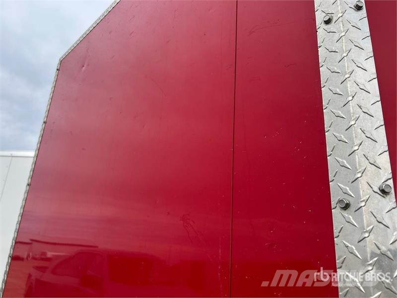 Canada Trailers 17 ft S/A Enclosed Trailer Gesloten opbouw trailers