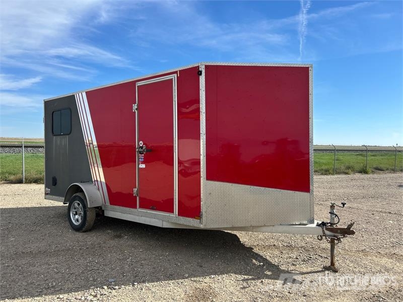 Canada Trailers 17 ft S/A Enclosed Trailer Gesloten opbouw trailers