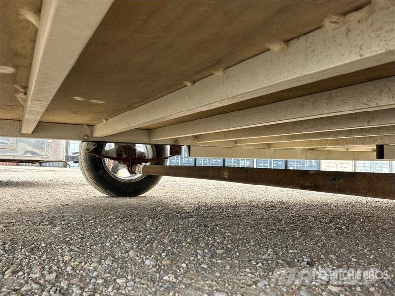 Canada Trailers 17 ft S/A Enclosed Trailer Gesloten opbouw trailers