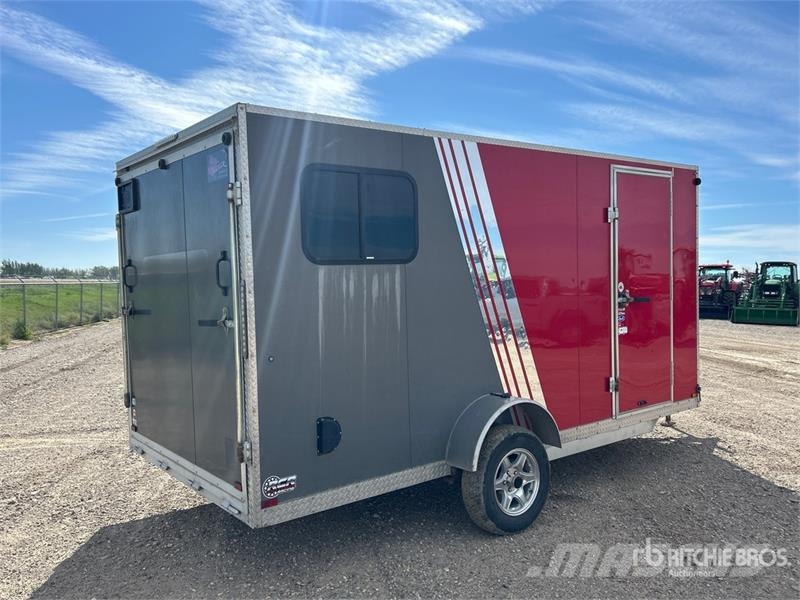 Canada Trailers 17 ft S/A Enclosed Trailer Gesloten opbouw trailers