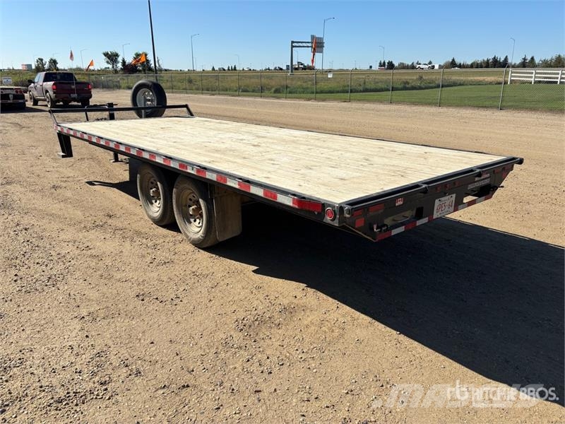 Canada Trailers 20 ft T/A Equipment Trailer Biltransportsläp