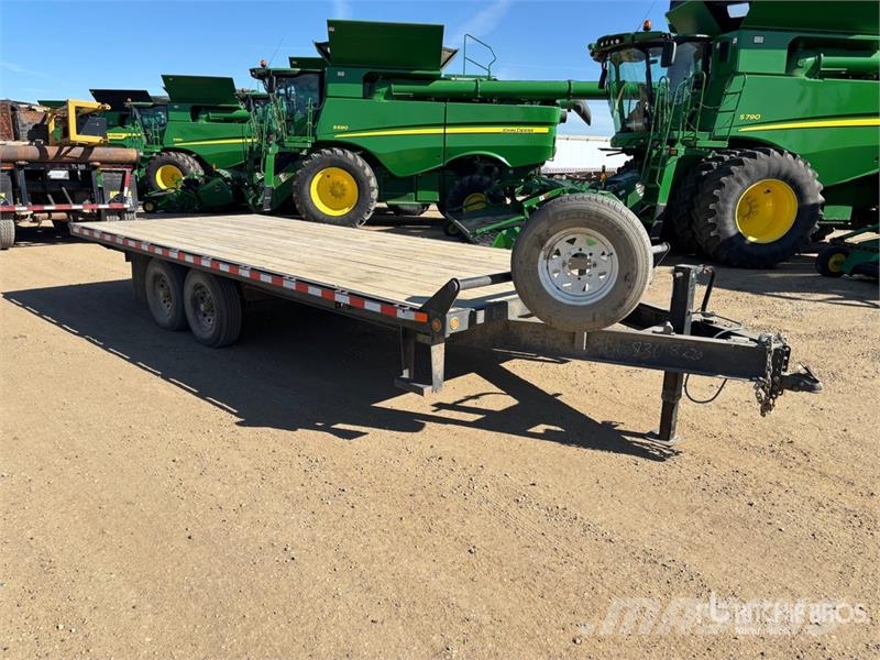 Canada Trailers 20 ft T/A Equipment Trailer Biltransportsläp