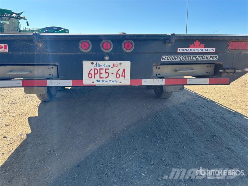 Canada Trailers 20 ft T/A Equipment Trailer Biltransportsläp