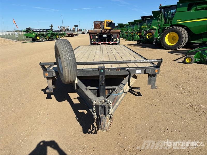 Canada Trailers 20 ft T/A Equipment Trailer Biltransportsläp