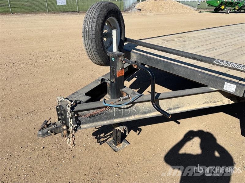 Canada Trailers 20 ft T/A Equipment Trailer Biltransportsläp