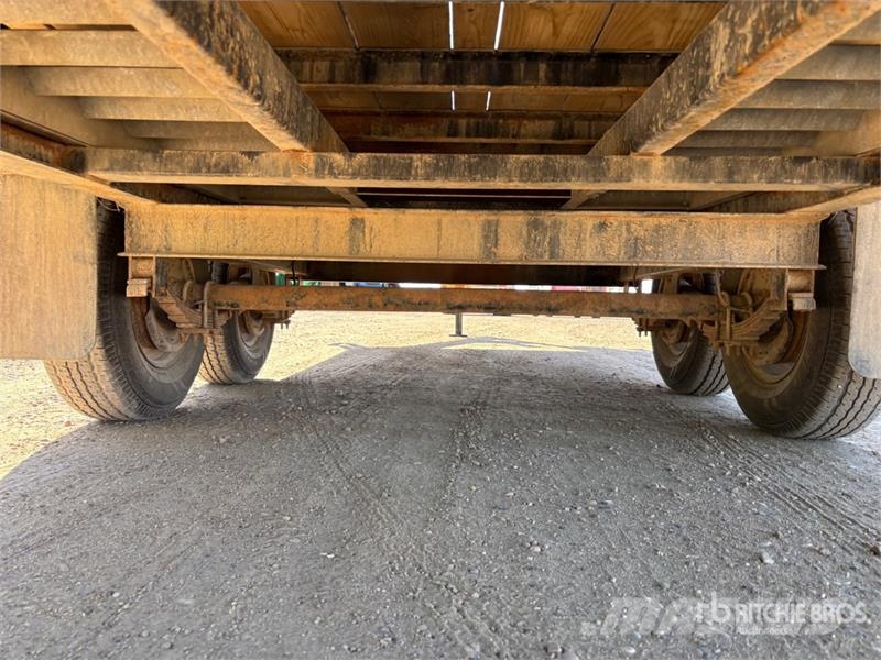 Canada Trailers 20 ft T/A Equipment Trailer Biltransportsläp