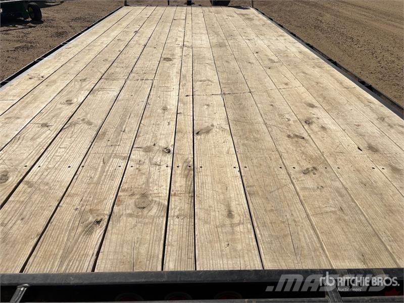 Canada Trailers 20 ft T/A Equipment Trailer Biltransportsläp