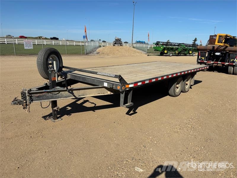 Canada Trailers 20 ft T/A Equipment Trailer Biltransportsläp