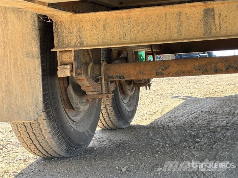 Canada Trailers 20 ft T/A Equipment Trailer Biltransportsläp