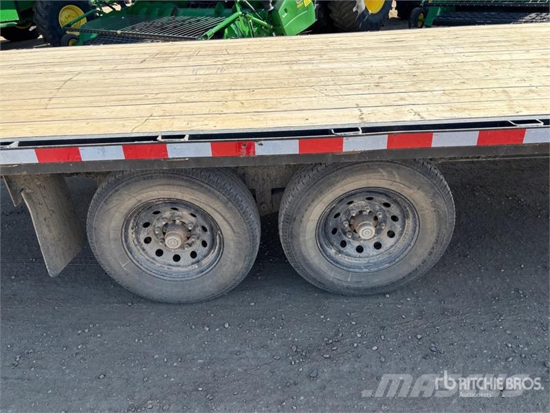 Canada Trailers 20 ft T/A Equipment Trailer Biltransportsläp