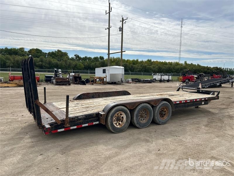 Canada Trailers 24 ft Tri/A Equipment Trailer Autotransport-Anhänger