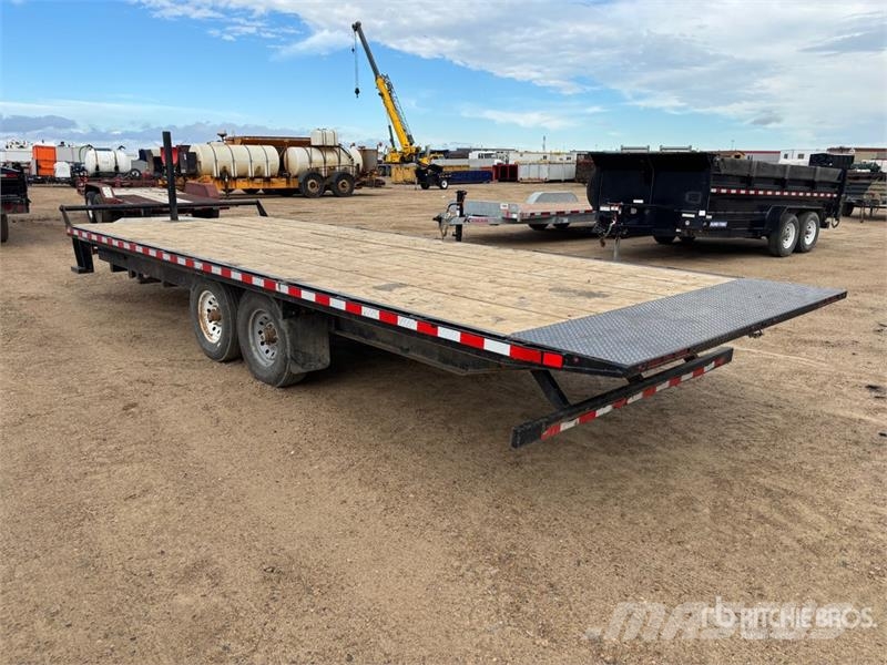 Canada Trailers 24 ft T/A Tilt Deck Trailer Lavetit