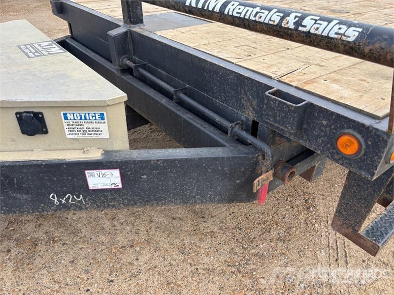 Canada Trailers 24 ft T/A Tilt Deck Trailer Lavetit