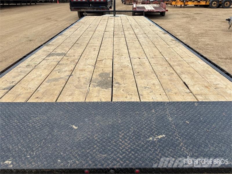 Canada Trailers 24 ft T/A Tilt Deck Trailer Lavetit
