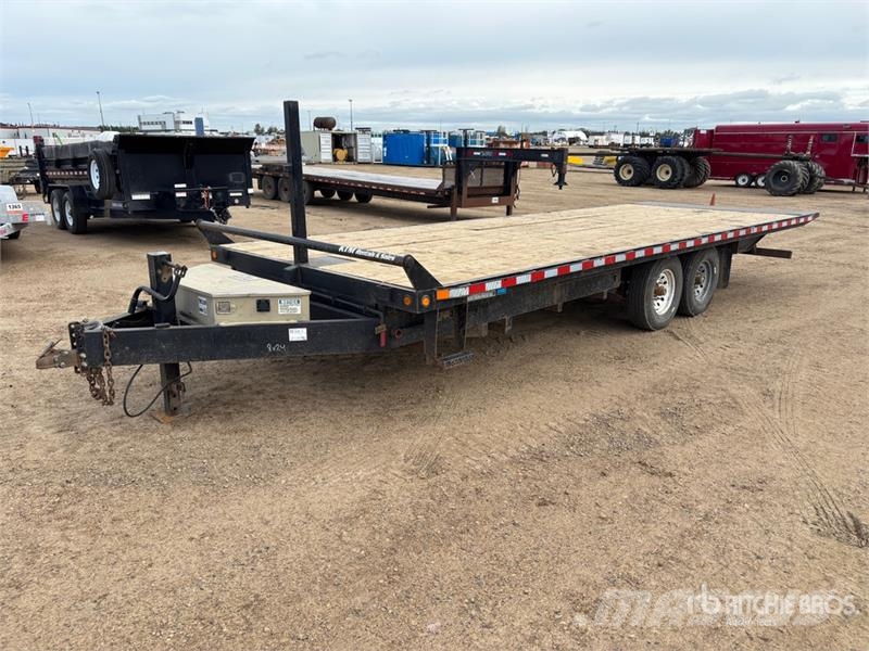 Canada Trailers 24 ft T/A Tilt Deck Trailer Lavetit